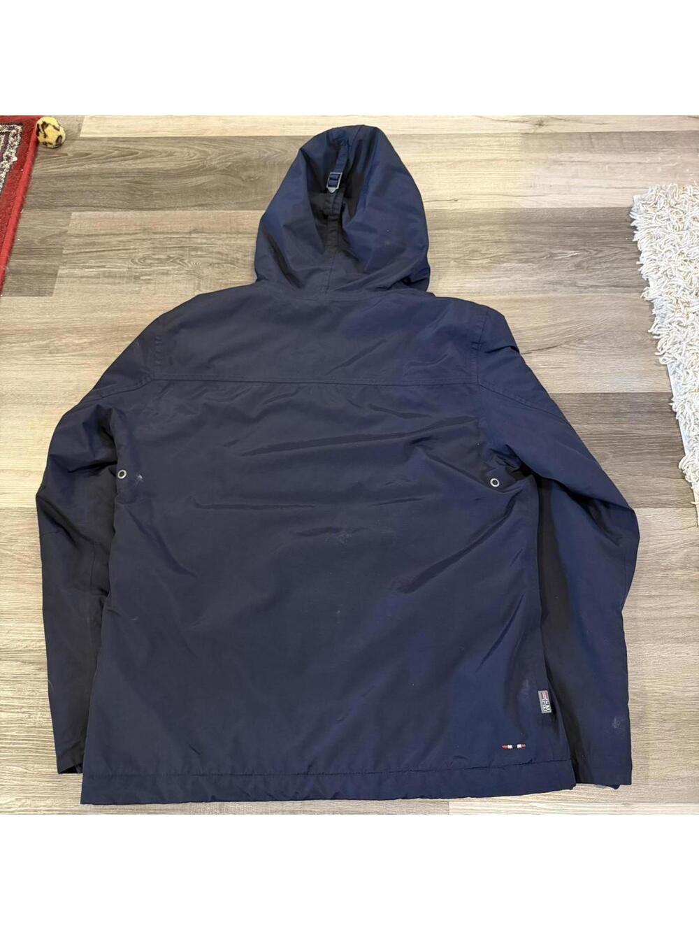 vintage napapijri anorak jacket 2018 M regular fit - Picture 5 of 8